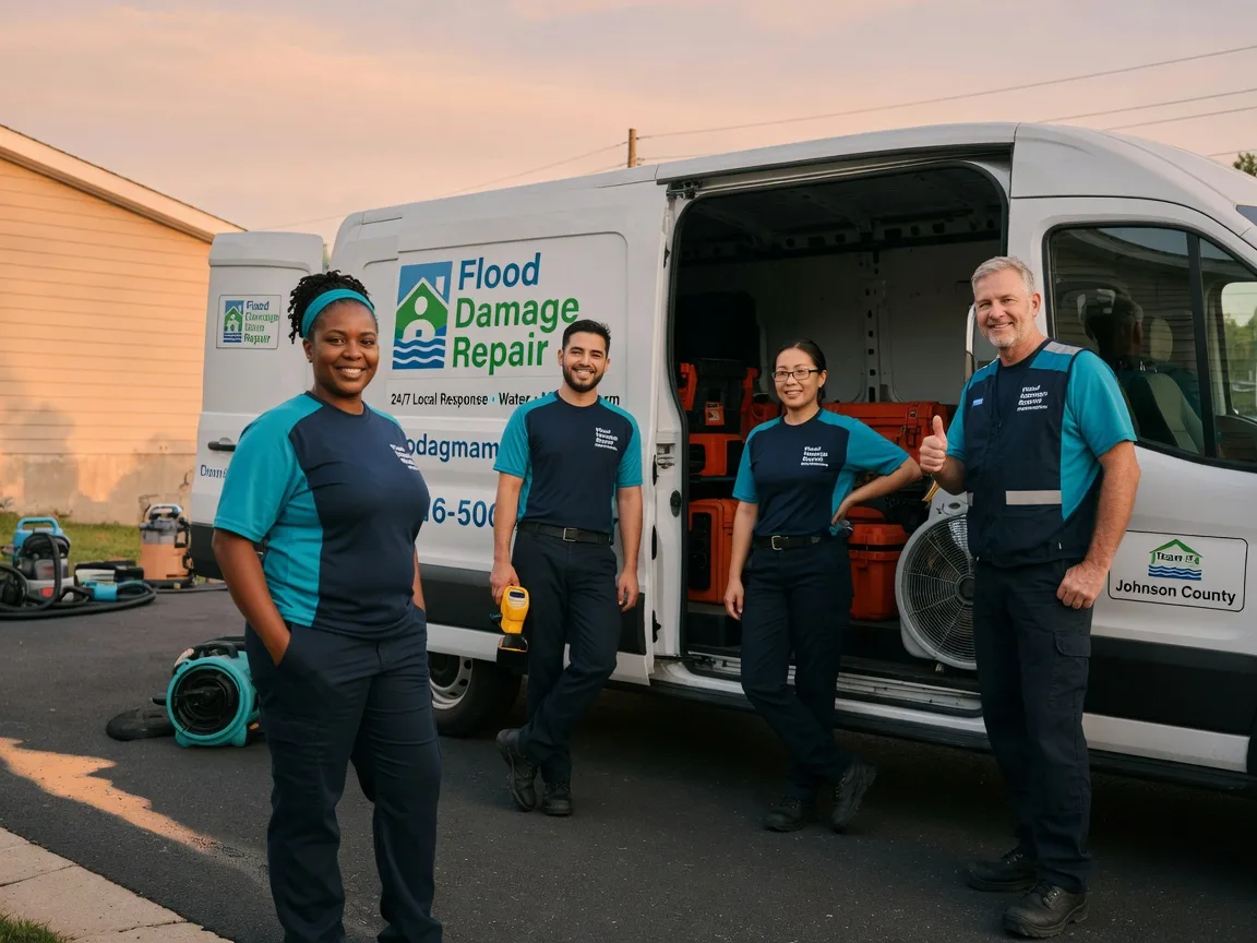Water Damage Restoration company in Moffett, OK
