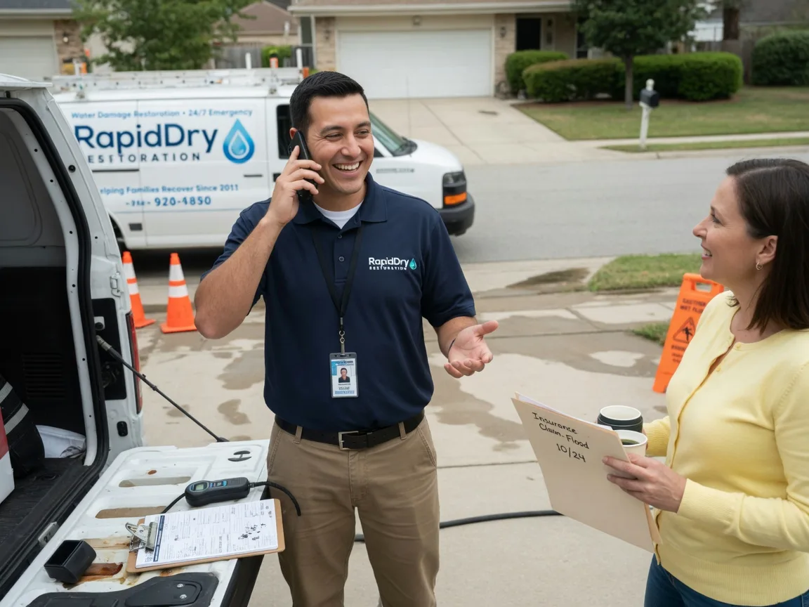 Water Damage Restoration Moffett, OK FAQs